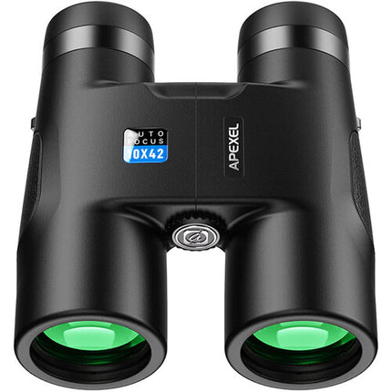 Apexel 10x42 Prismáticos Fijos con Campo de Visión 305 pies y Lentes Multicapa