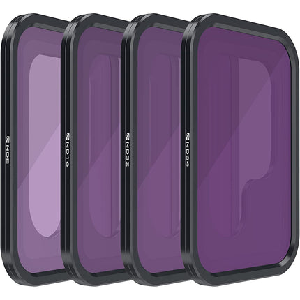 Freewell Ultra ND Kit 4 Filtros ND8 ND16 ND32 ND64 para Galaxy S23 S24 S25