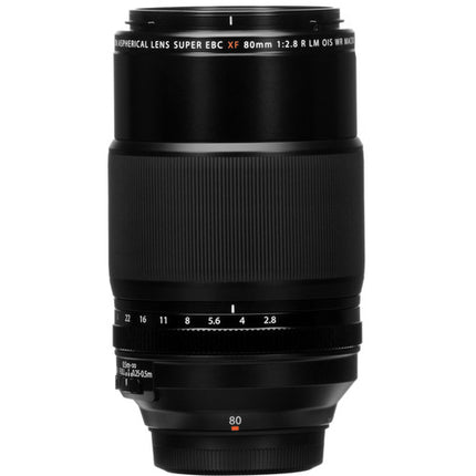 FUJIFILM XF 80mm f2.8 R LM OIS WR Lente Macro estabilizador óptico resistente al clima