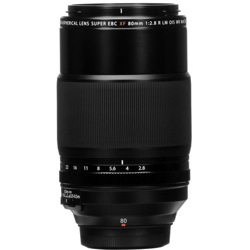 FUJIFILM XF 80mm f2.8 R LM OIS WR Lente Macro estabilizador óptico resistente al clima