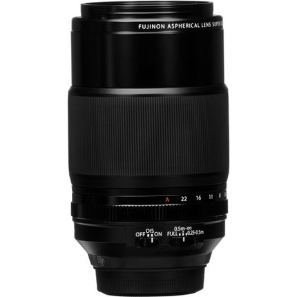 FUJIFILM XF 80mm f2.8 R LM OIS WR Lente Macro estabilizador óptico resistente al clima