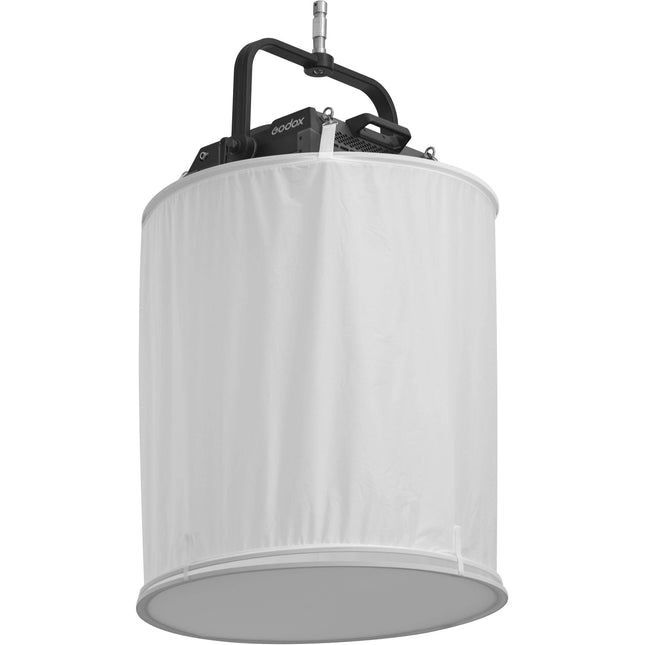 Godox Cylinder Softbox para Panel LED P600BI Difusor 360° Luz Ambiental