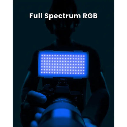 Lume Cube Panel Pro 2.0 Panel LED RGB luz 208 Lux 2 h batería difusor funda suave