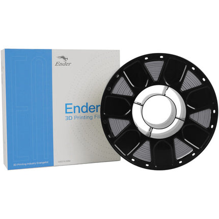 Creality Ender Filamento PLA 1.75mm 1kg Gris material ecológico