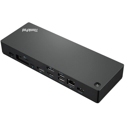 Lenovo ThinkPad Thunderbolt 4 Estación de Trabajo con 230W Power Delivery y HDMI 2.1