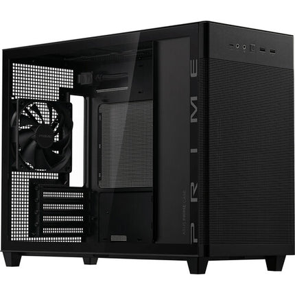 ASUS Prime AP201 Caja Micro-ATX Vidrio Templado Soporta Radiadores 360mm