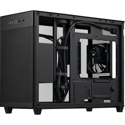 ASUS Prime AP201 Caja Micro-ATX Vidrio Templado Soporta Radiadores 360mm
