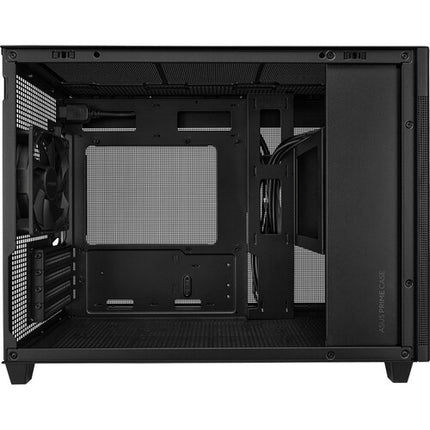 ASUS Prime AP201 Caja Micro-ATX Vidrio Templado Soporta Radiadores 360mm