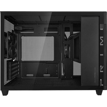 ASUS Prime AP201 Caja Micro-ATX Vidrio Templado Soporta Radiadores 360mm