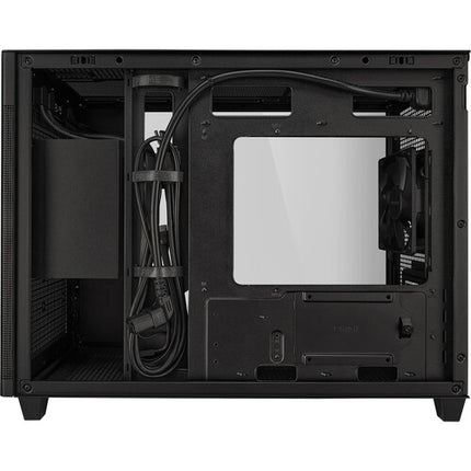 ASUS Prime AP201 Caja Micro-ATX Vidrio Templado Soporta Radiadores 360mm
