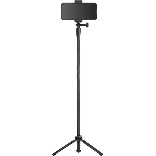 TELESIN Soporte Flexible para Smartphone con Abrazadera y Montura 3 Prong