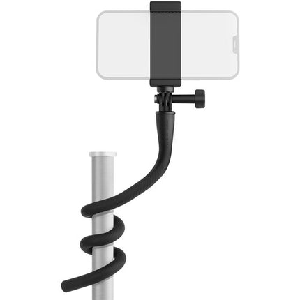 TELESIN Soporte Flexible para Smartphone con Abrazadera y Montura 3 Prong