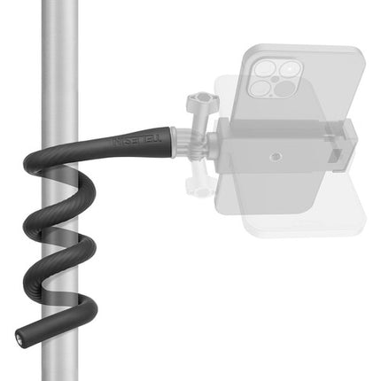 TELESIN Soporte Flexible para Smartphone con Abrazadera y Montura 3 Prong