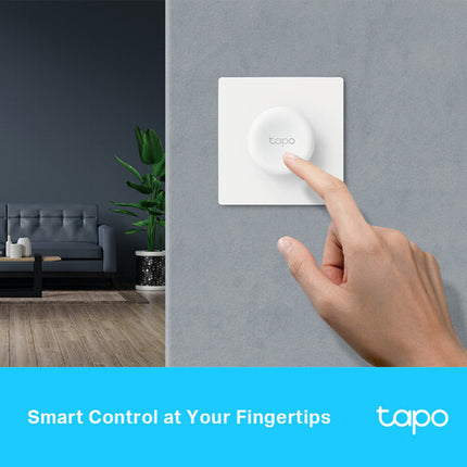 TP-Link Tapo S200D Interruptor Regulador Inteligente Control 922 MHz