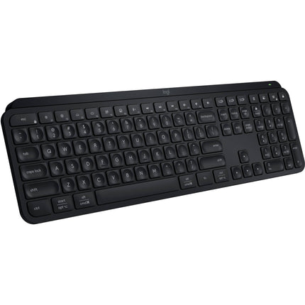 Logitech MX Keys S Teclado inalámbrico Bluetooth 5 meses batería receptor USB-A