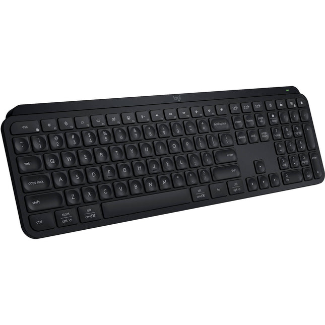 Logitech MX Keys S Teclado inalámbrico Bluetooth 5 meses batería receptor USB-A