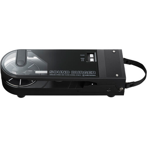 Audio-Technica Sound Burger Tocadiscos Portátil Bluetooth Manual 33 1/3 y 45 rpm