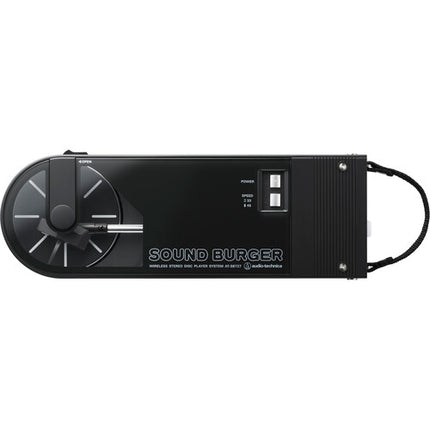 Audio-Technica Sound Burger Tocadiscos Portátil Bluetooth Manual 33 1/3 y 45 rpm