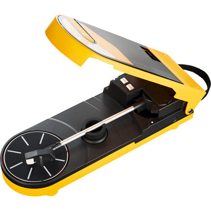 Audio-Technica Sound Burger Tocadiscos Portátil Bluetooth 12 Horas 33 1/3 y 45 rpm