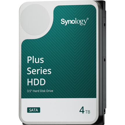 Synology 4TB HAT3300 Plus HDD NAS Interno 5400 rpm 256MB Cache 3.5"