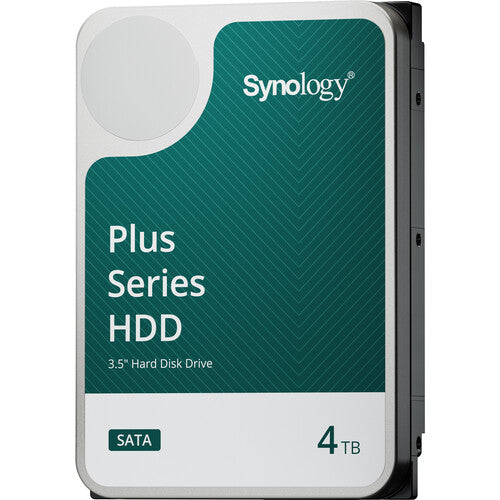 Synology 4TB HAT3300 Plus HDD NAS Interno 5400 rpm 256MB Cache 3.5"