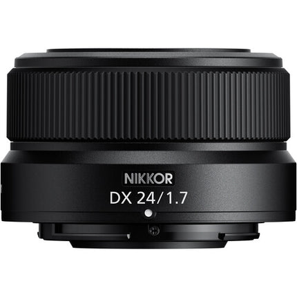 Nikon NIKKOR Z DX 24mm f1.7 Objetivo Prime APS-C Compacto y Resistente