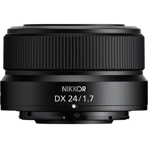 Nikon NIKKOR Z DX 24mm f1.7 Objetivo Prime APS-C Compacto y Resistente