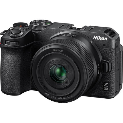 Nikon NIKKOR Z DX 24mm f1.7 Objetivo Prime APS-C Compacto y Resistente