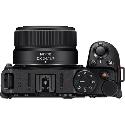 Nikon NIKKOR Z DX 24mm f1.7 Objetivo Prime APS-C Compacto y Resistente