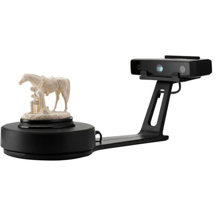 Afinia EinScan-SE V2 Escáner 3D con Platina Precisión 0.05mm y Escaneo 27.6 pulgadas