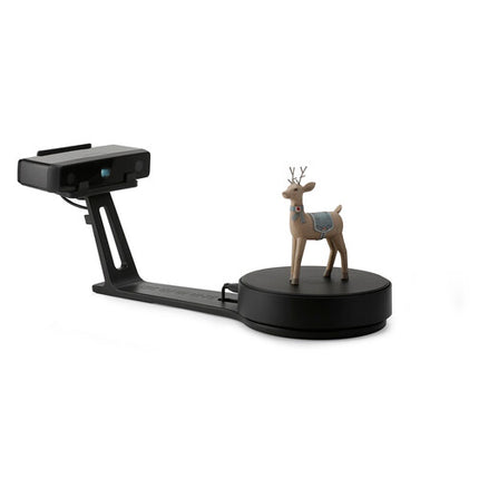 Afinia EinScan-SE V2 Escáner 3D con Platina Precisión 0.05mm y Escaneo 27.6 pulgadas