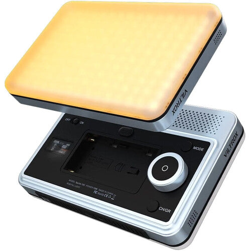 Viltrox Sprite 15B Panel LED Bicolor 430 Lux 2800-6800K Batería NP-F550