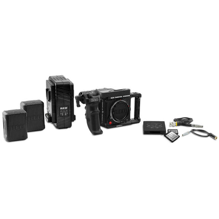 RED DIGITAL CINEMA KOMODO-X 6K Cámara Super35 80 fps 1TB CFexpress Pack Starter V-Mount