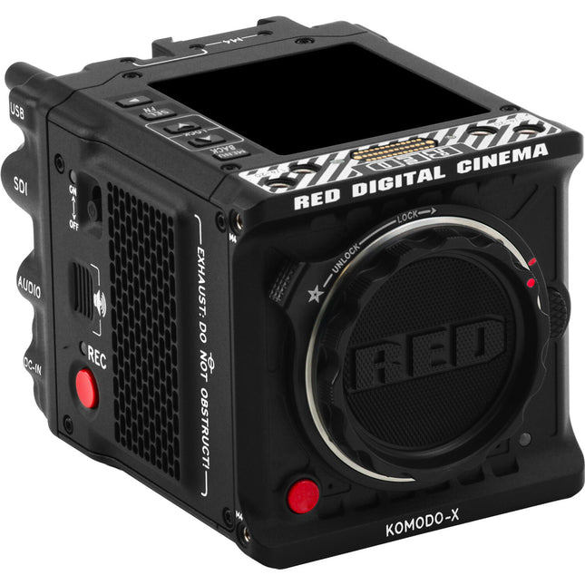 RED DIGITAL CINEMA KOMODO-X 6K Cámara Digital Cine 19.9MP Super35 6K80p