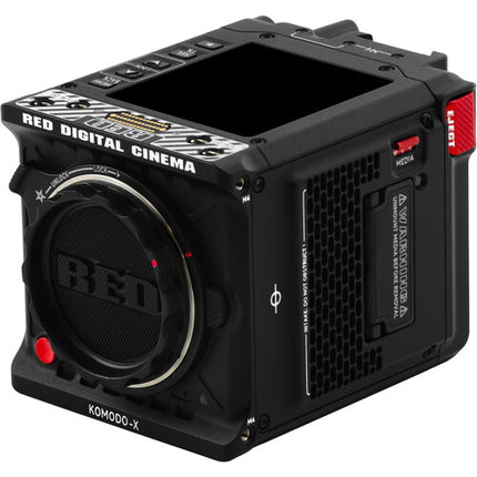 RED DIGITAL CINEMA KOMODO-X 6K Cámara Digital Cine 19.9MP Super35 6K80p