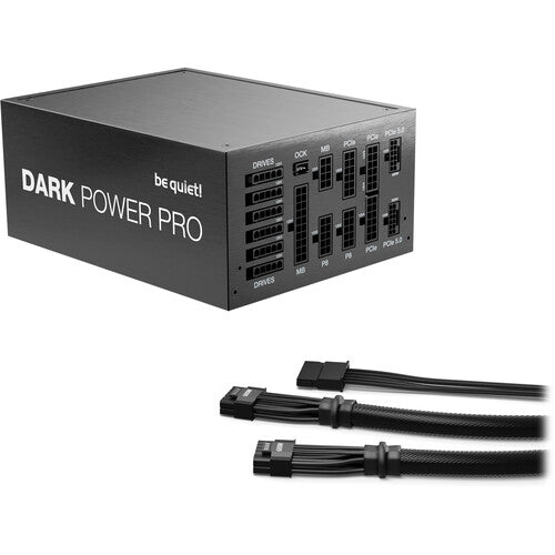 be quiet! Dark Power Pro 13 fuente de alimentación 1600W 80 PLUS Titanium modular con PCIe 6+2 y 12VHPWR