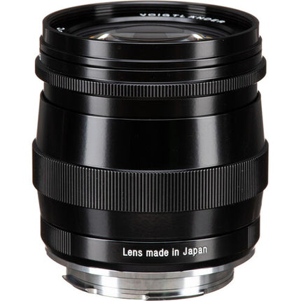 Voigtlander Ultron 75mm f1.9 Lente Manual Full-Frame Diafragma 12 hojas