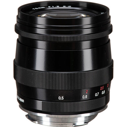 Voigtlander Ultron 75mm f1.9 Lente Manual Full-Frame Diafragma 12 hojas