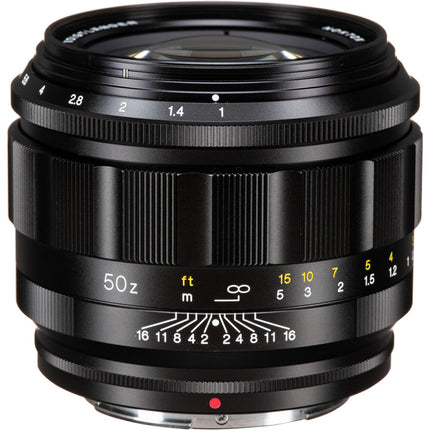 Voigtlander Nokton 50mm f1.0 Lente Asférica Full Frame Nikon Z