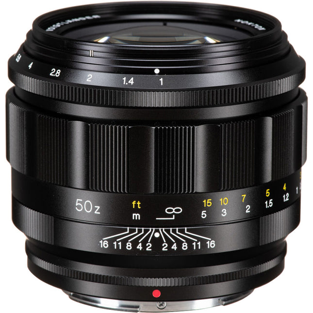 Voigtlander Nokton 50mm f1.0 Lente Asférica Full Frame Nikon Z