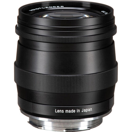 Voigtlander Ultron 75mm f 1 9 Lente Manual para Retratos Full Frame