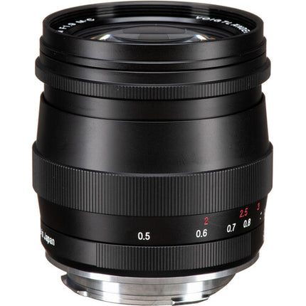Voigtlander Ultron 75mm f 1 9 Lente Manual para Retratos Full Frame