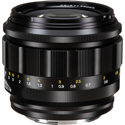 Voigtlander Nokton 50mm f1.0 Lente Asférica Full Frame Nikon Z