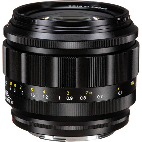 Voigtlander Nokton 50mm f1.0 Lente Asférica Full Frame Nikon Z