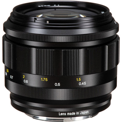 Voigtlander Nokton 50mm f1.0 Lente Asférica Full Frame Nikon Z