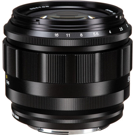 Voigtlander Nokton 50mm f1.0 Lente Asférica Full Frame Nikon Z