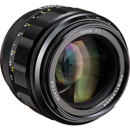 Voigtlander Nokton 50mm f1.0 Lente Asférica Full Frame Nikon Z