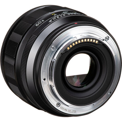 Voigtlander Nokton 50mm f1.0 Lente Asférica Full Frame Nikon Z