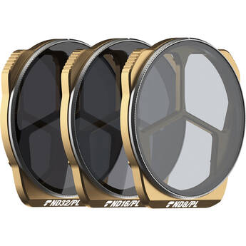 PolarPro Vivid Collection ND Filters for Mavic 3 Pro Filtros 3-Pack Neutro