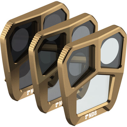 PolarPro Shutter Collection ND Filters Mavic 3 Pro Dron ND8/16/32 Vidrio Cinema